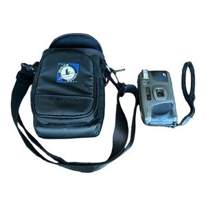 Kodak Advantix 3600 IX Multi AF Gray Advanced Photo Film Camera and Camera bag‎